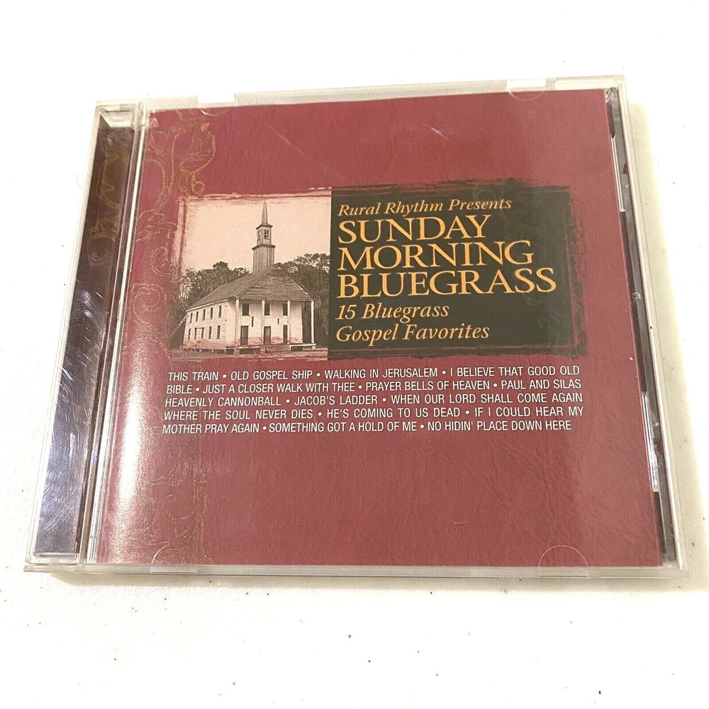 Sunday Morning Bluegrass CD Country Gospel Religious Christian Inspirational